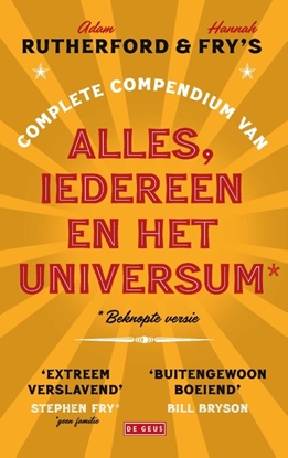 Afbeeldingen van Complete compendium van alles, iedereen en het universum
