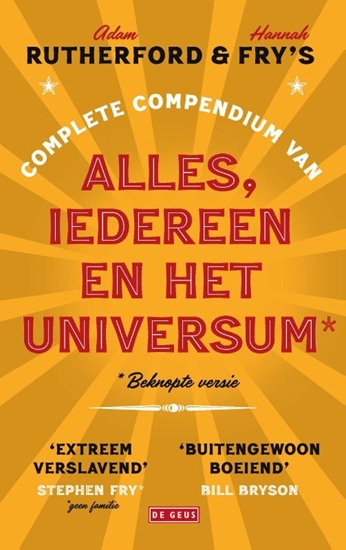 Afbeelding van Complete compendium van alles, iedereen en het universum