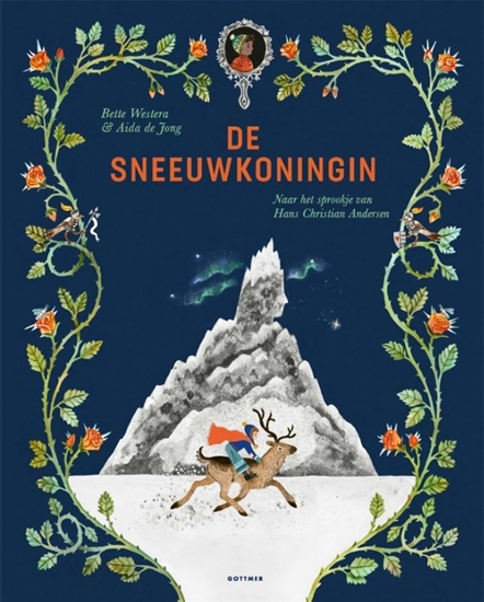 Afbeelding van De sneeuwkoningin