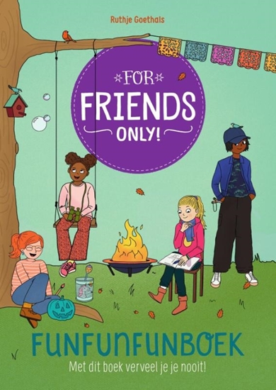 Afbeelding van For Friends Only Funfunfunboek