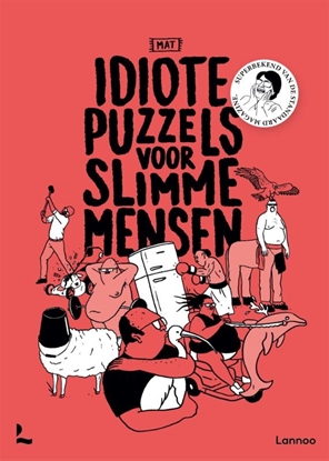 Afbeeldingen van Idiote puzzels voor slimme mensen