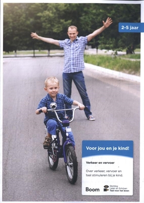 Afbeeldingen van Voor jou en je kind! Verkeer en vervoer 2-5 jaar