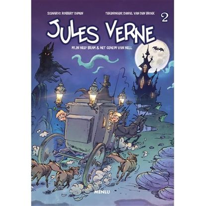 Afbeeldingen van Jules Verne Mijn Neef Bram & Het Geheim van Nell