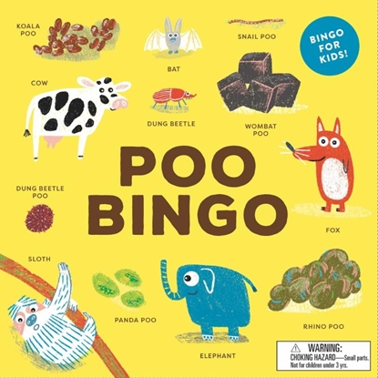 Afbeeldingen van Poo Bingo