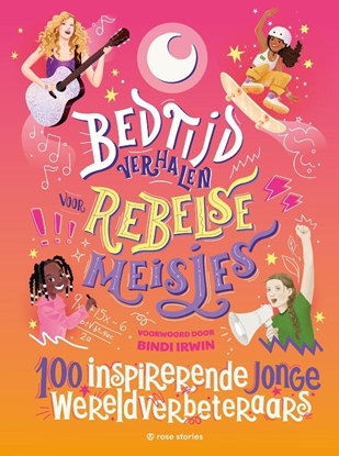 Afbeeldingen van Rebelse meisjes Bedtijdverhalen voor rebelse meisjes
