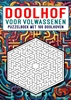Afbeelding van Doolhof voor Volwassenen - Puzzelboek met 100 Doolhoven
