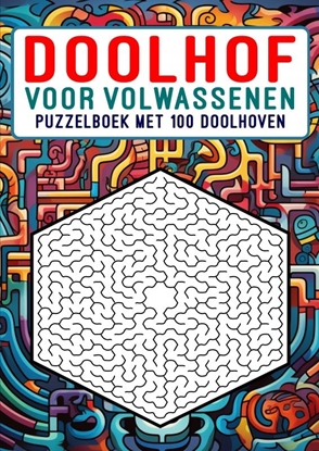 Afbeeldingen van Doolhof voor Volwassenen - Puzzelboek met 100 Doolhoven