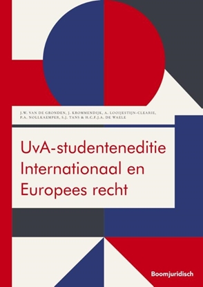 Afbeeldingen van UvA-studenteneditie Internationaal en Europees recht