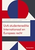 Afbeelding van UvA-studenteneditie Internationaal en Europees recht
