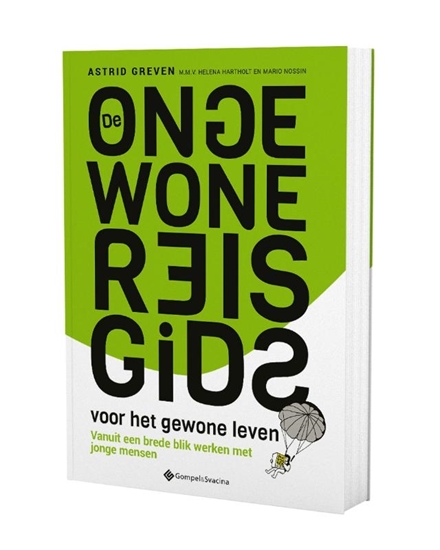 Afbeelding van De ongewone reisgids voor het gewone leven