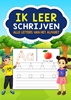 Afbeelding van Ik Leer Schrijven - Alle Letters van het Alfabet