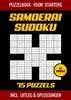 Afbeelding van Samoerai Sudoku - Puzzelboek voor Starters - 75 Puzzels