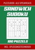 Afbeelding van Sandwich Sudoku - Puzzelboek, Alle Spelniveaus - 100 Puzzels Incl. Oplossingstechnieken