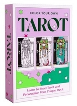 Afbeeldingen van Colour Your Own Tarot