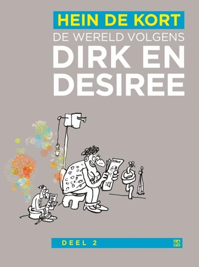 Afbeelding van De wereld volgens Dirk en Desiree 2