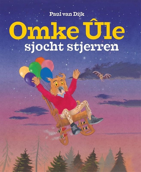 Afbeelding van Omke Ûle sjocht stjerren