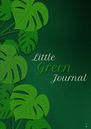 Afbeeldingen van Little Green Journal - M
