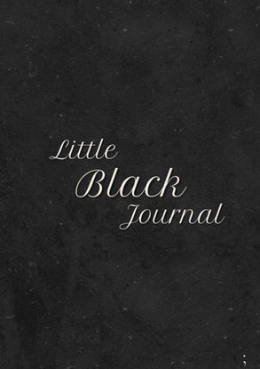 Afbeeldingen van Little Black Journal - M