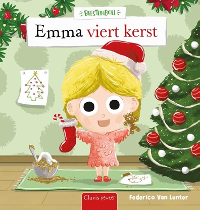 Afbeeldingen van Beestenboel Emma viert Kerstmis