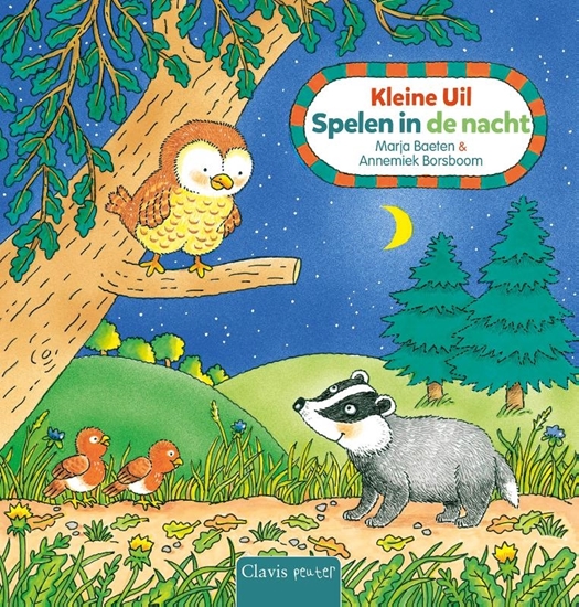 Afbeelding van Kleine Uil, spelen in de nacht