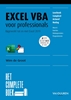 Afbeelding van Het complete boek Excel VBA voor professionals