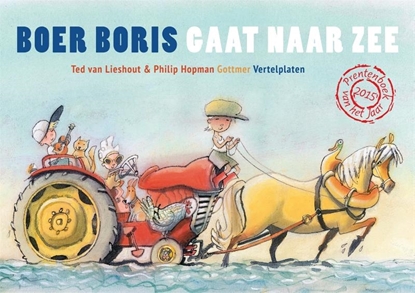 Afbeeldingen van Boer Boris Vertelplaten Boer Boris gaat naar zee