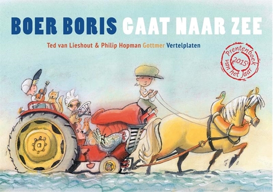 Afbeelding van Boer Boris Vertelplaten Boer Boris gaat naar zee