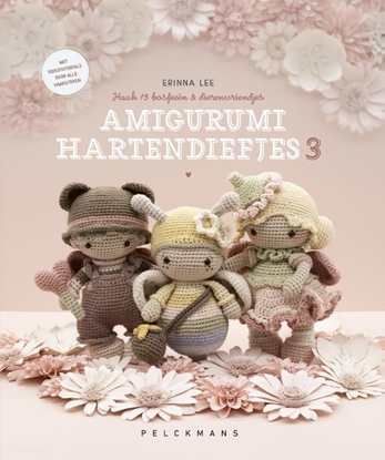 Afbeeldingen van Amigurumi hartendiefjes 3