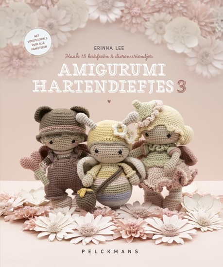 Afbeelding van Amigurumi hartendiefjes 3
