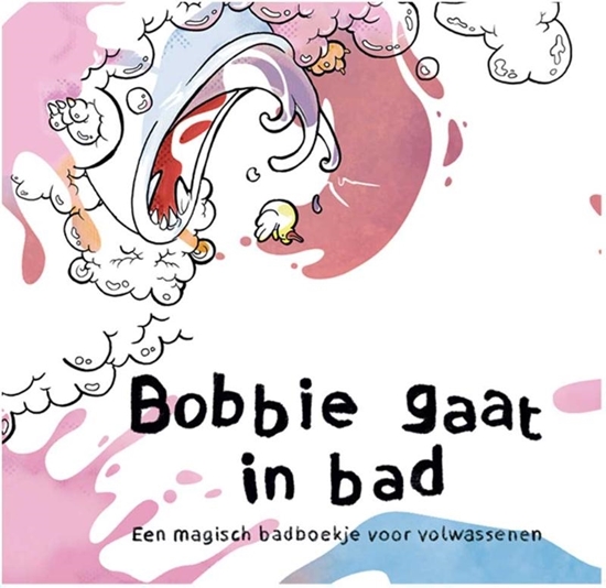 Afbeelding van Woez Bobbie gaat in bad