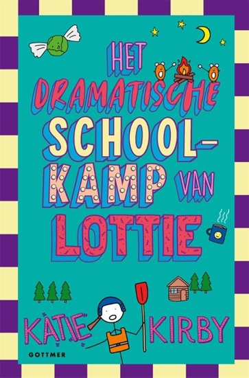 Afbeelding van Het leven van Lottie Het dramatische schoolkamp van Lottie