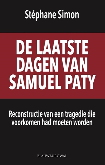Afbeelding van De laatste dagen van Samuel Paty