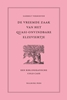 Afbeelding van De vreemde zaak van het quasi-onvindbare Elzeviertje
