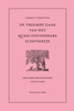 Afbeelding van De vreemde zaak van het quasi-onvindbare Elzeviertje