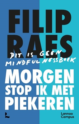 Afbeeldingen van Morgen stop ik met piekeren
