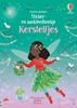 Afbeelding van Sticker- en aankleedboekje Kerstelfjes