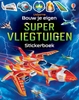Afbeelding van Bouw je eigen stickerboek Bouw je eigen supervliegtuigen