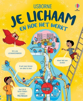 Afbeeldingen van Je lichaam en hoe het werkt