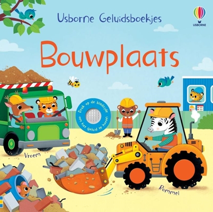 Afbeeldingen van Usborne Geluidsboekjes Bouwplaats