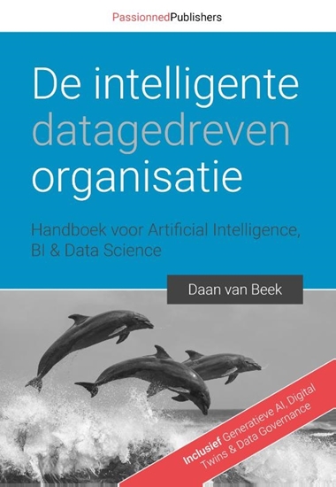 Afbeelding van De intelligente, datagedreven organisatie