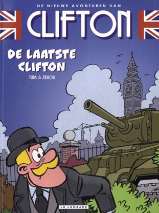 Afbeeldingen van De nieuwe avonturen van Clifton De laatste Clifton