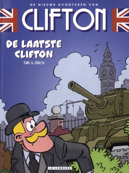 Afbeelding van De nieuwe avonturen van Clifton De laatste Clifton