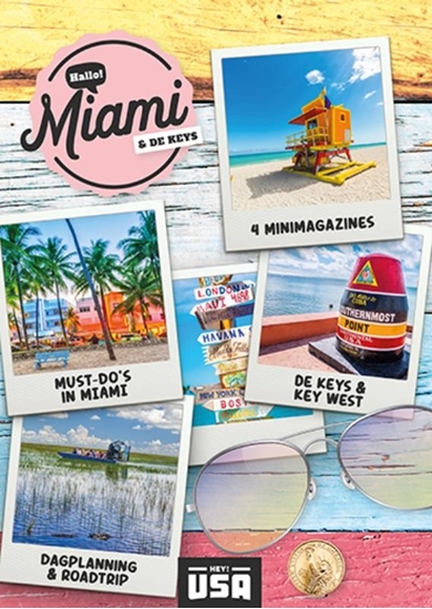 Afbeelding van Hallo! Miami & de Keys (Met handige gratis app)
