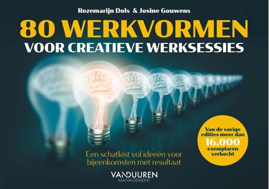 Afbeelding van 80 werkvormen voor creatieve werksessies