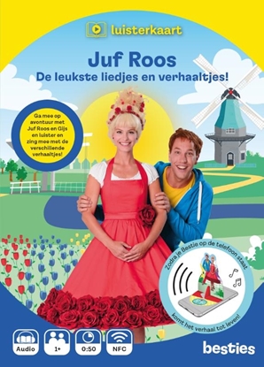 Afbeeldingen van Juf Roos De leukste liedjes en verhaaltjes