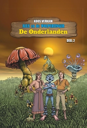 Afbeeldingen van Alex en de Wolpertinger De onderlanden