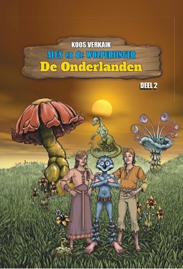 Afbeelding van Alex en de Wolpertinger De onderlanden