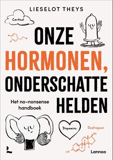 Afbeelding van Onze hormonen, onderschatte helden