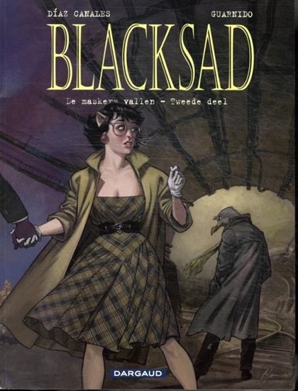 Afbeelding van Blacksad - SC De maskers vallen 2