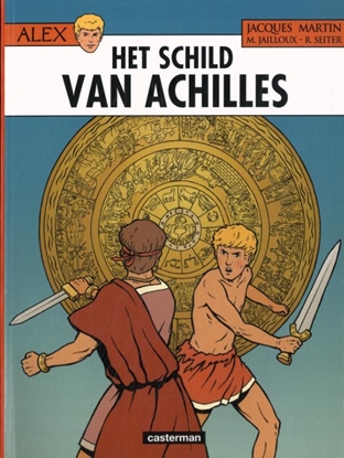 Afbeeldingen van Alex Het schild van Achilles